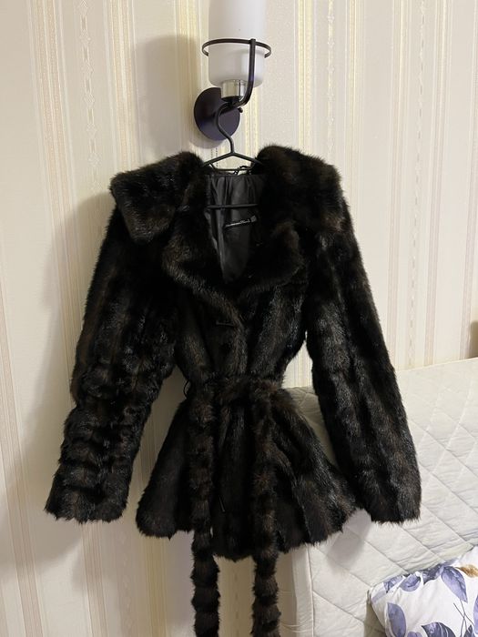 Шуба,полушубок штучне хутро