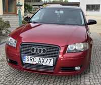 Audi A3,  2006, dach panoramiczny