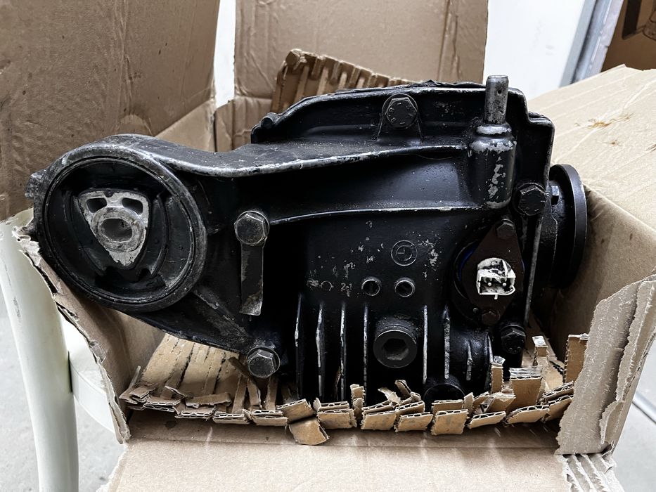 Dyferencjał BMW e30 e36 compact 3.38 spaw szpera 100%