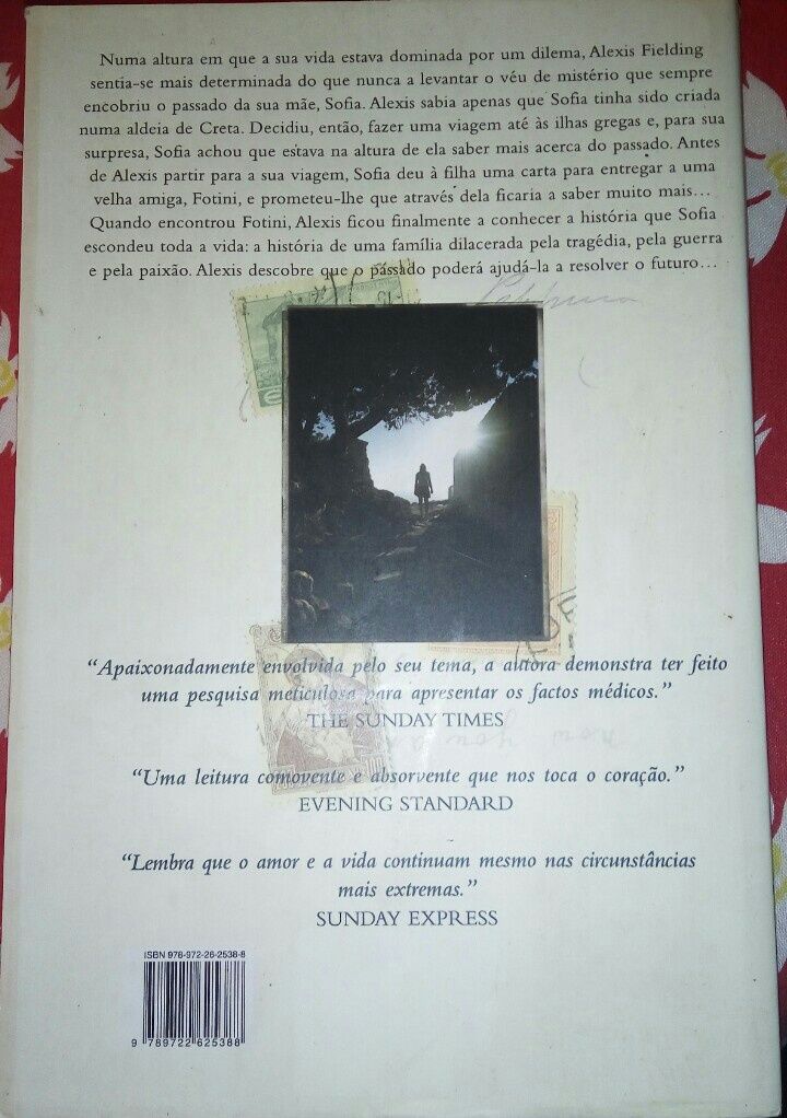 Livro A Ilha