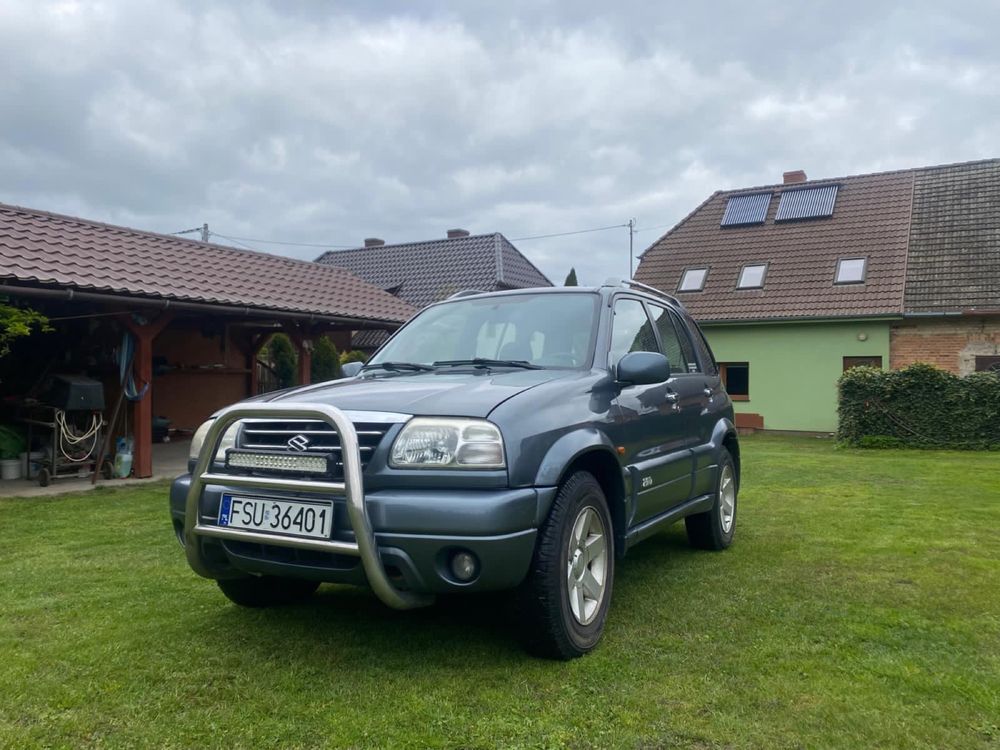 Suzuki Grand Vitara LPG