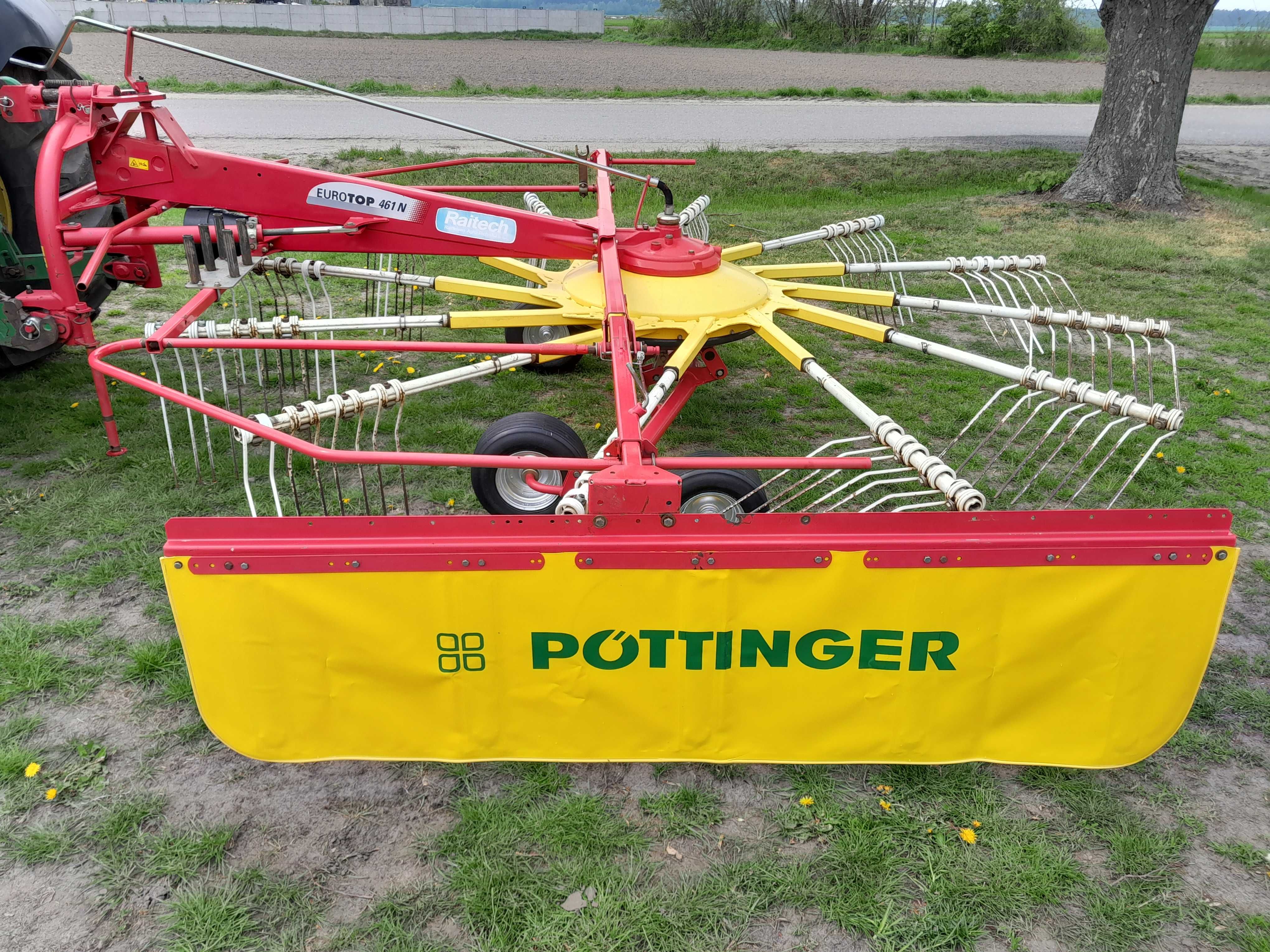 Zgrabiarka Pottinger Eurotop 461 N