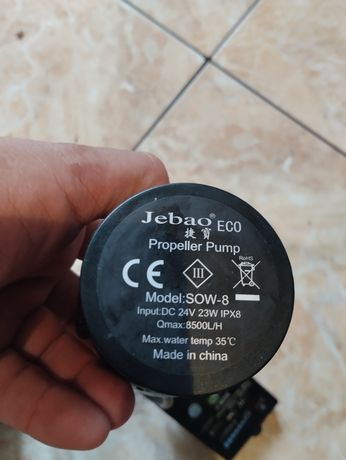 Falownik Jebao SOW-8 akwarium morskie