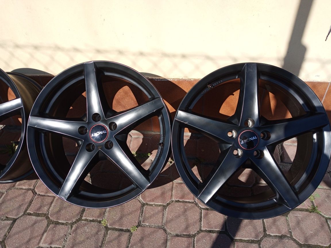TSM Alufelgi Ronal 18 5x108 Ford Volvo Jaguar Reno Peugeot Citroen