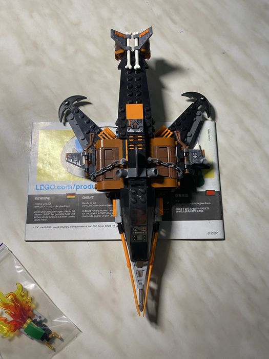Lego Ninjago 70601