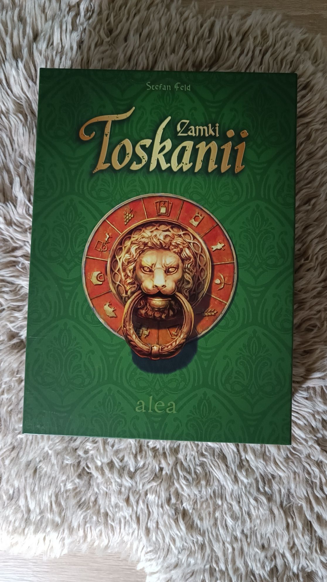 Zamki Toskanii gra planszowa