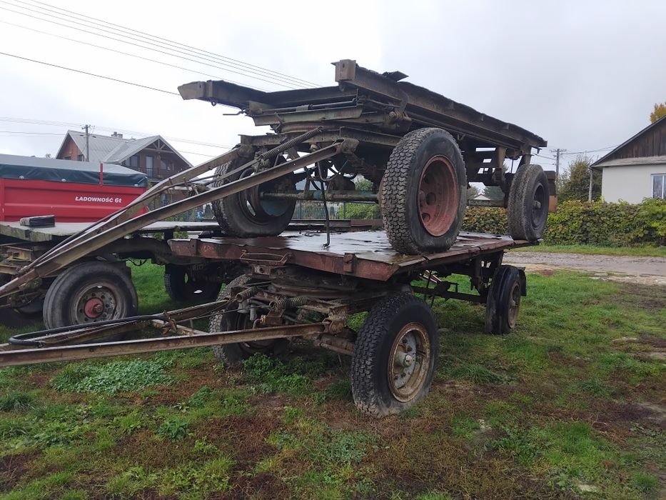 Przyczepa wywrotka 6 ton thk5 hl 6011