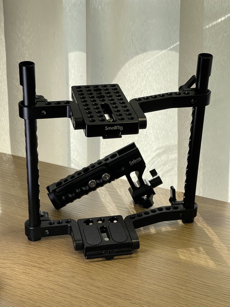 Клітка універсальна SmallRig для камер Sony, Canon, Nikon та інших.