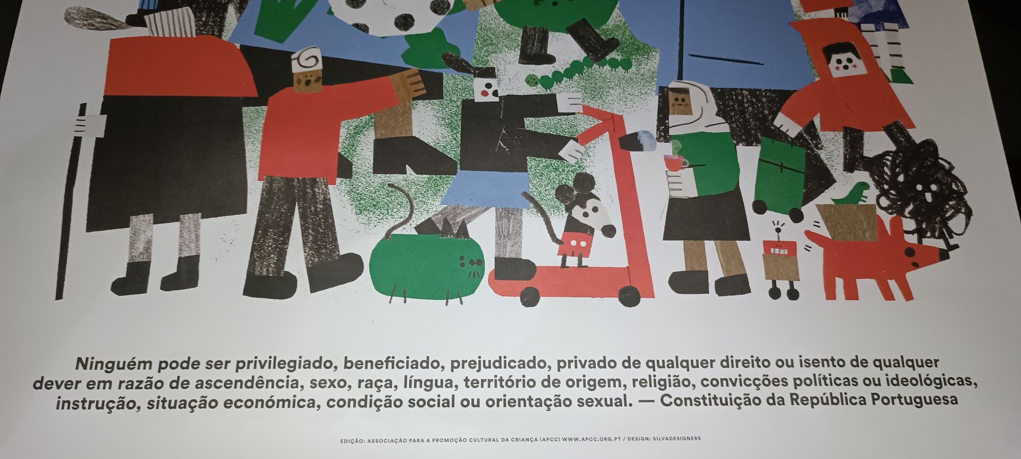 Cartaz da ilustradora e designer Yara Kono