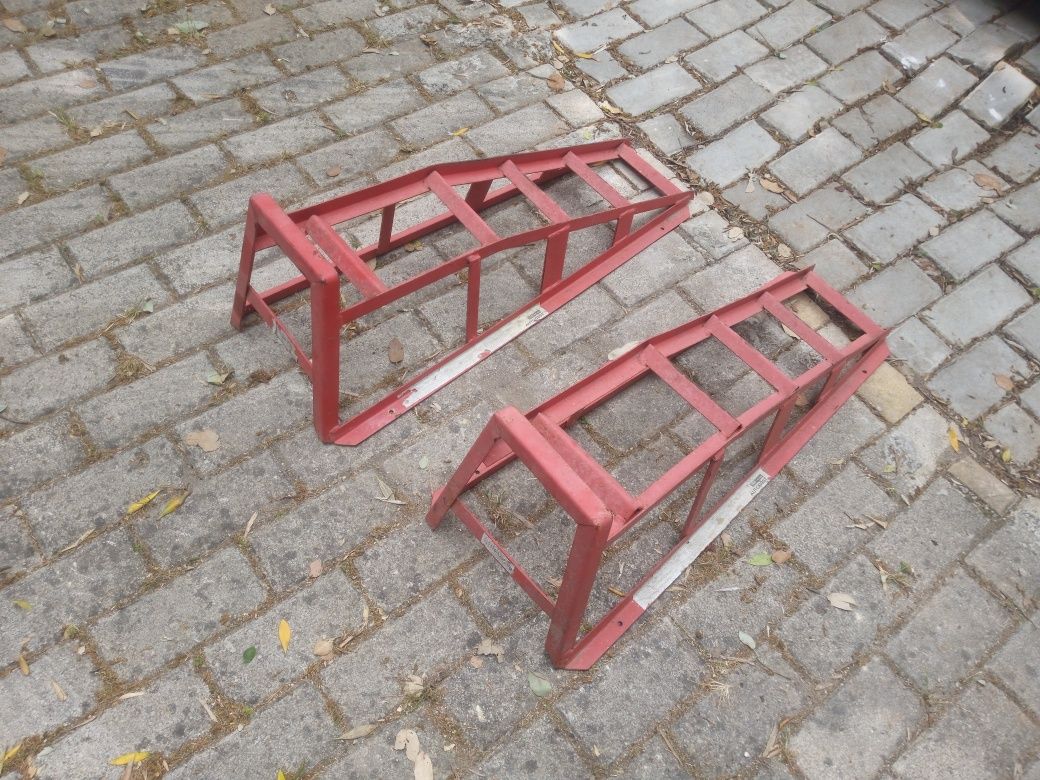 Rampas de garagem oficina