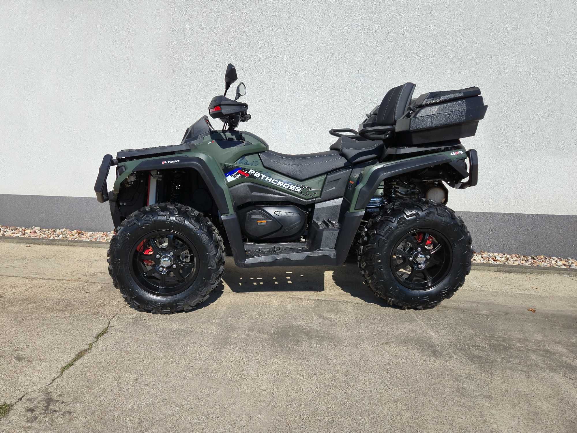 Kufer Gratis !! ODES Pathcross 650 MaxPRO 54KM Odlicz VAT