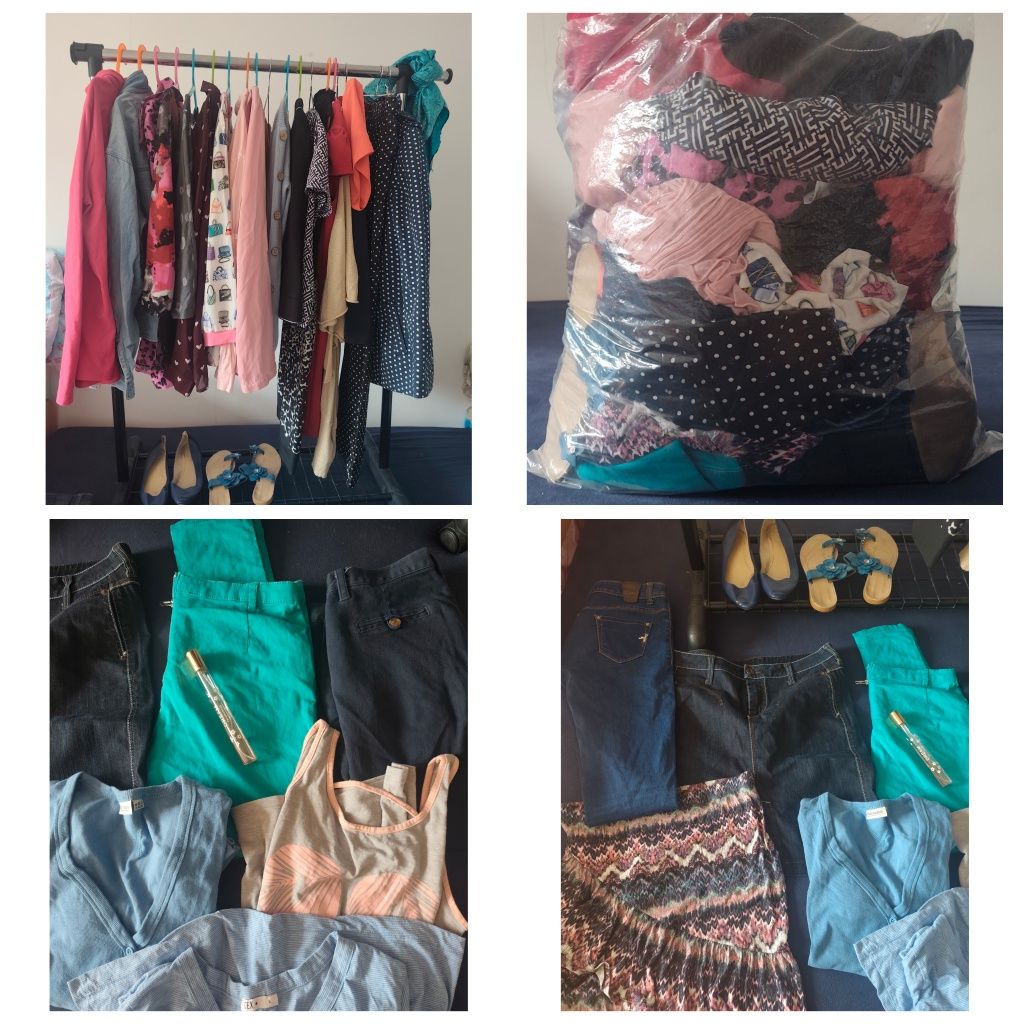 Paka ,zestaw ,mix damski r.38 M 30 sztuk