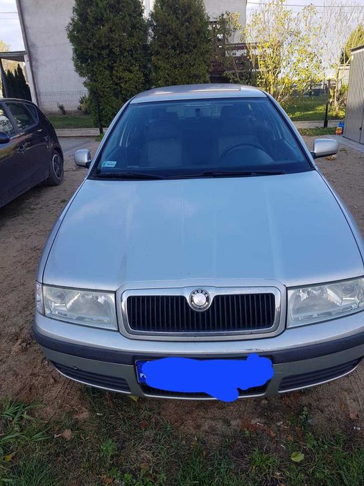 Skoda Octavia 1,6 mpi +lpg