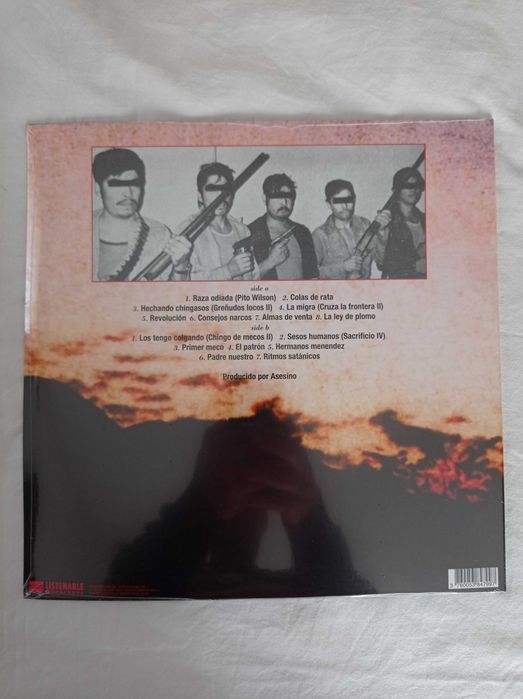 Brujeria – “Raza Odiada” LP (Novo)