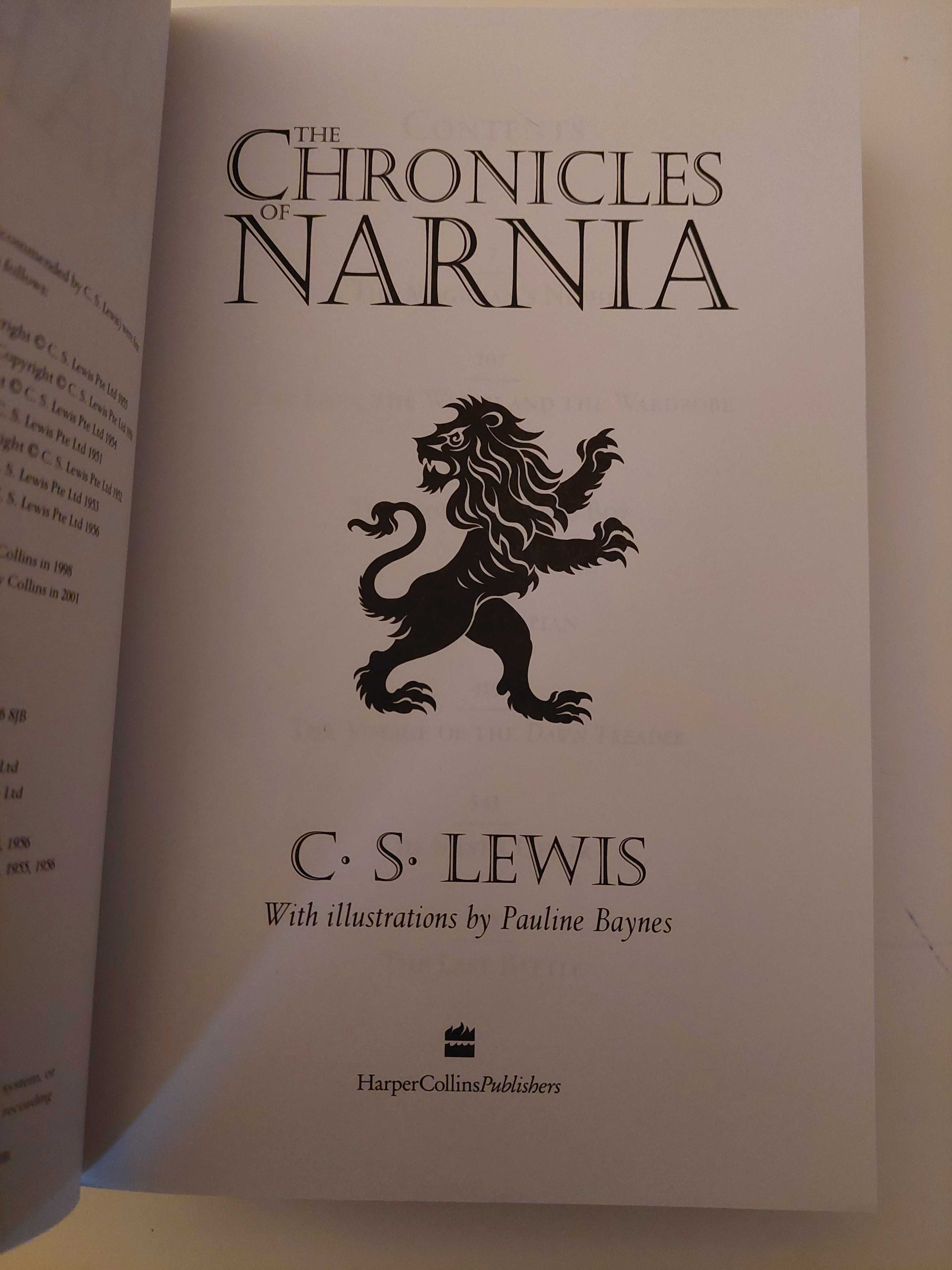 The Chronicles of Narnia by C. S. Lewis