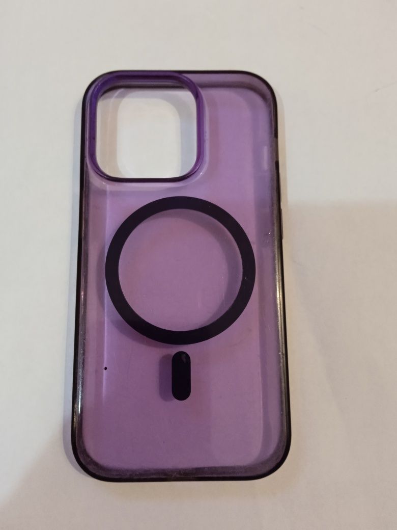 Чехол для Apple iPhone 14 Deep Purple.