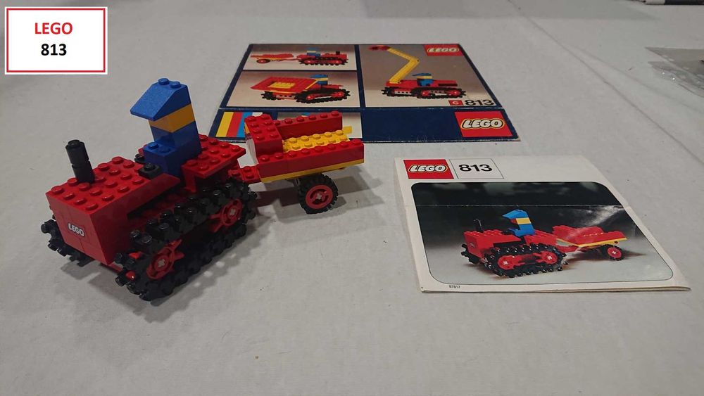 LEGO City Classic: 813; 694; 604; 642; 540; 608; 1876