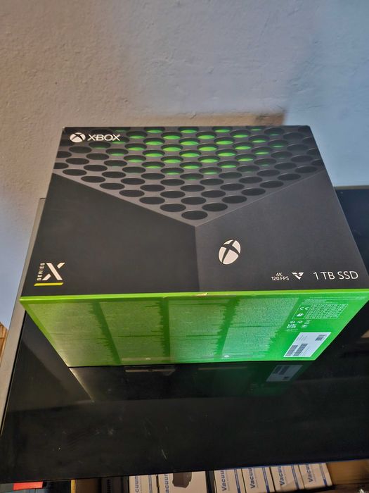 Konsola Microsoft Xbox Series X czarna 1TB