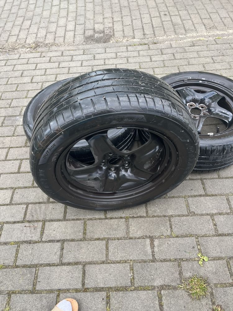 Sprzedam koła opel astra z oponami letnimi  hankook 225/50/r 17