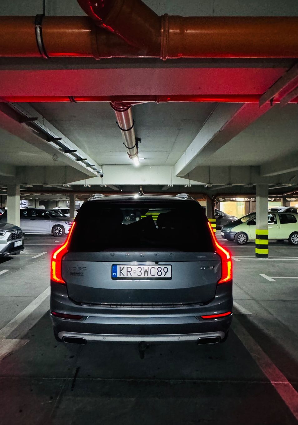 Volvo XC 90 XC90 D5 AWD Inscription. Z polskiego salonu, niski przebieg, stan bdb.