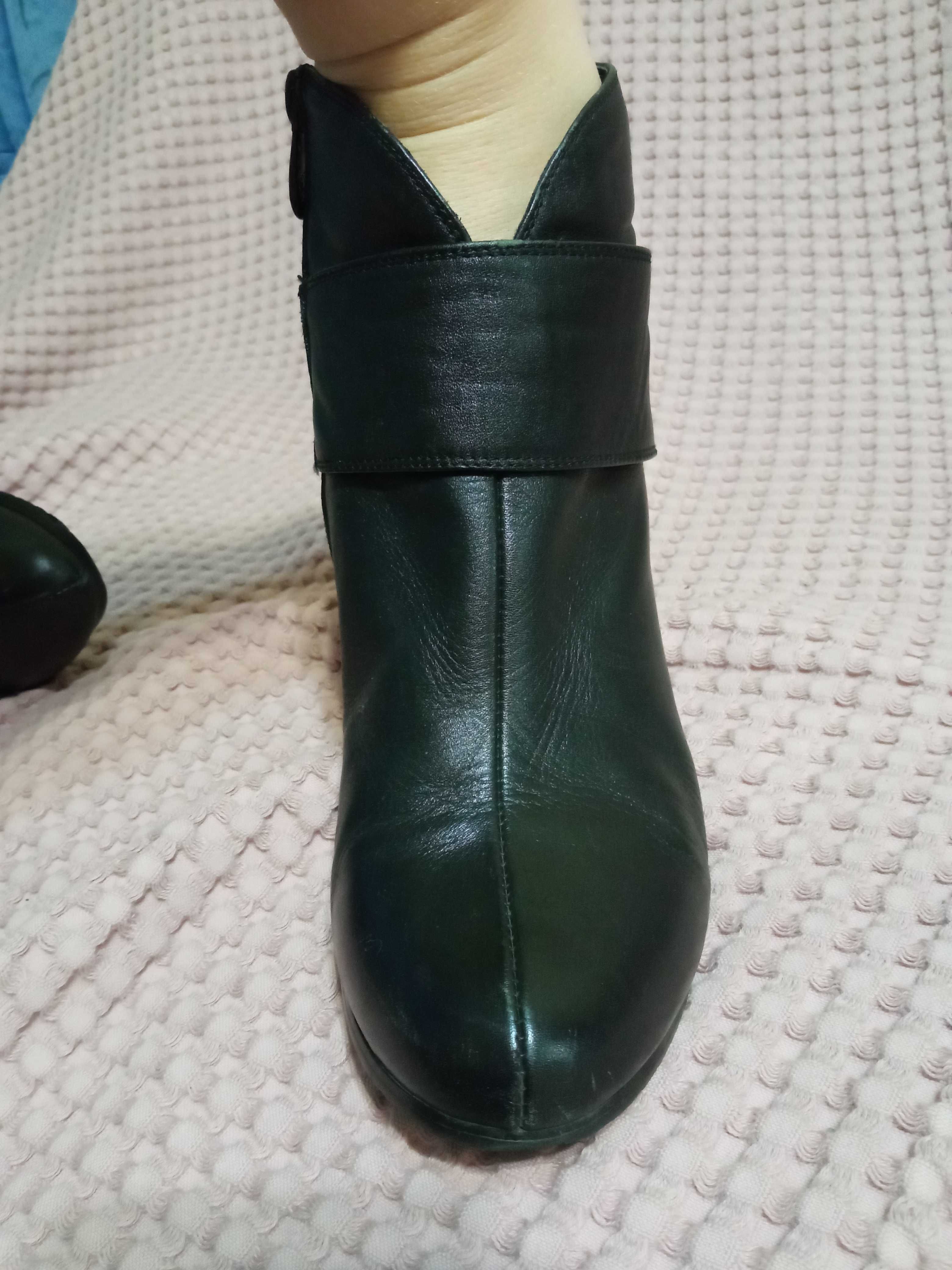 Ботинки , полуботинки кожаные осенние 41р в идеальном состоянии