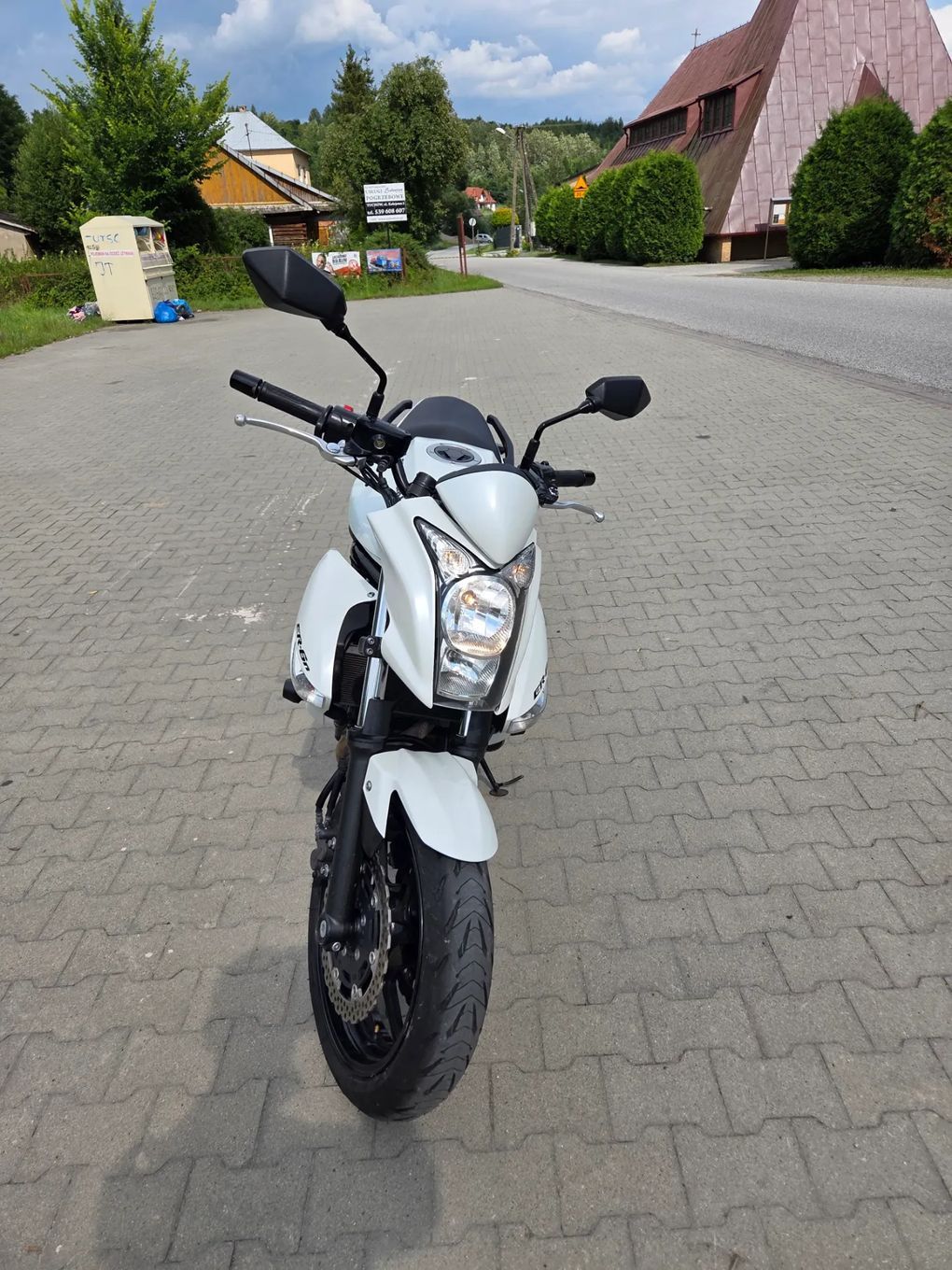Kawasaki ER Kawasaki ER-6N, kat. A2