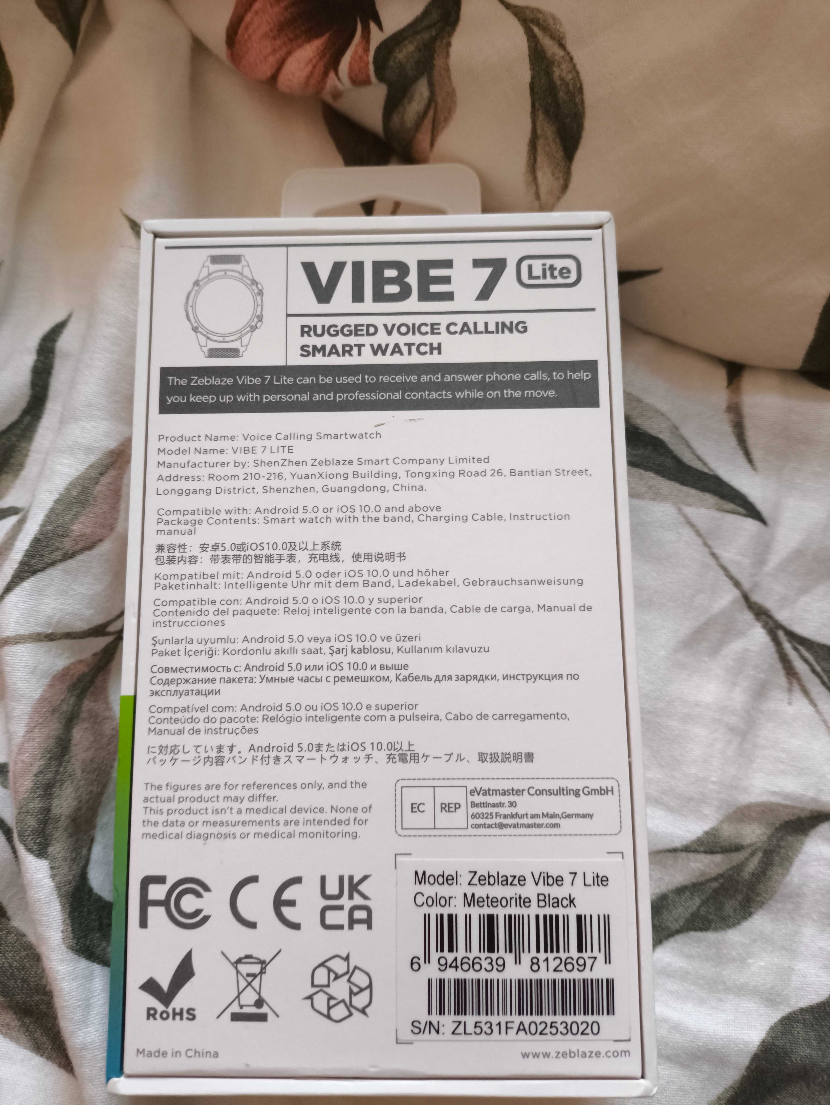 zeblaze vibe 7 lite