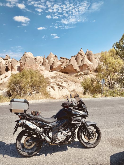 Suzuki DL650 V- Storm DL 650, 2012, 3 kufry Givi Alaska, doinwestowany