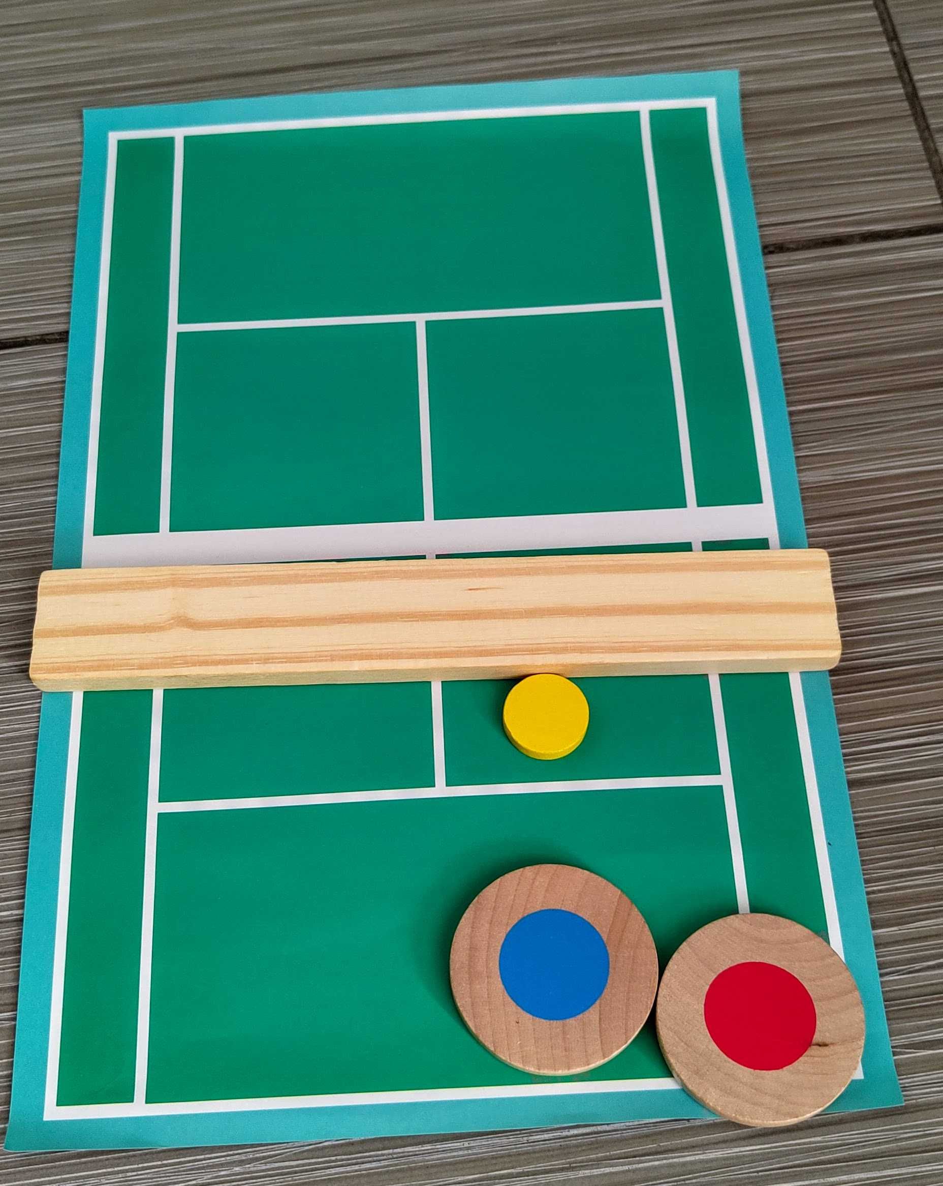 Finger tenis minitenis gra zręcznościowa