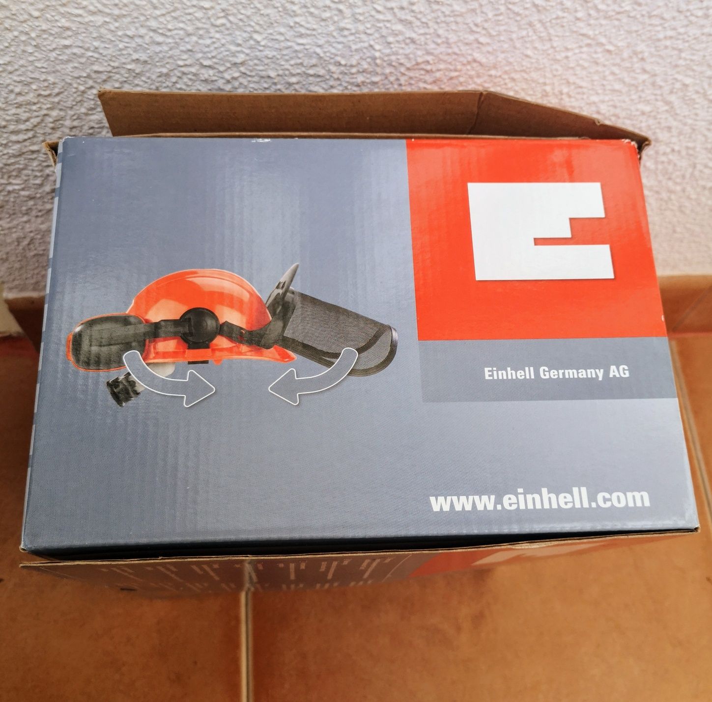 Capacete proteção Einhell