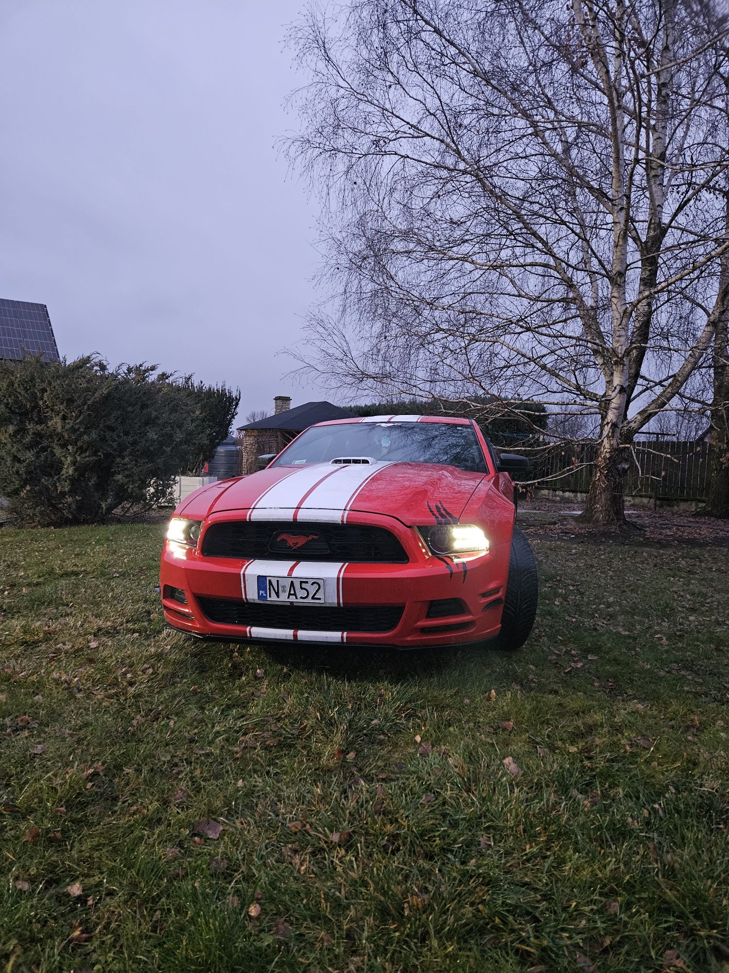 Ford Mustang 3.7