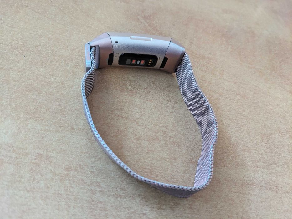Smart годинник Fitbit Charge 3, ремішок FitGear, зарядне