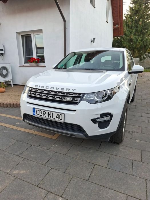 Land Rover Discovery Sport Land Rover discovery sport 2.0D