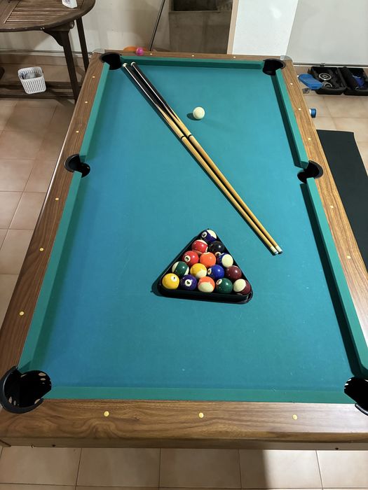 Mesa snooker completa