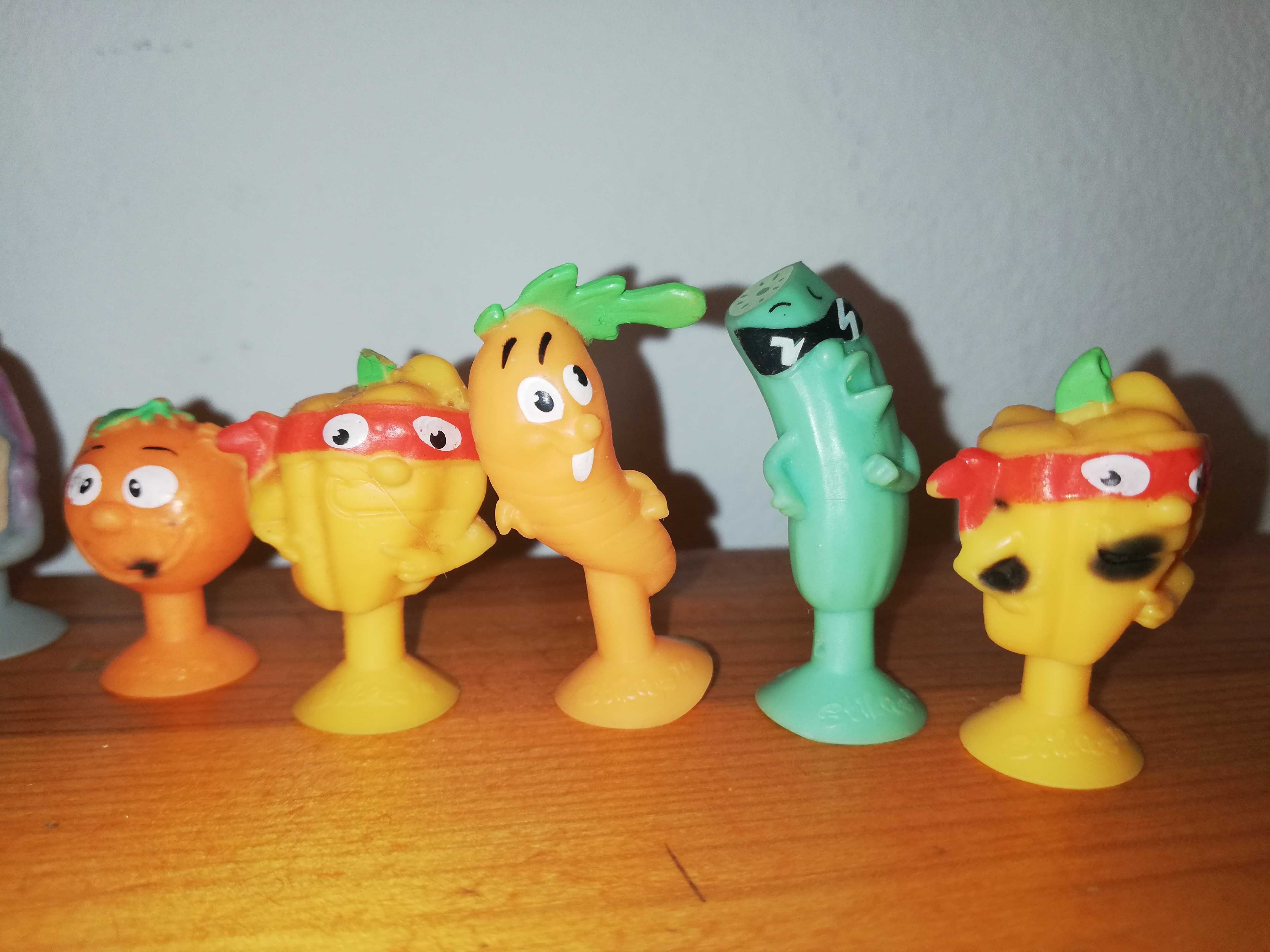 Kolekcja figurek, miniatury - Star Wars, Smerfy, Świeżaki i inne