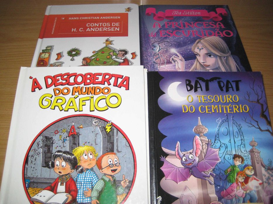 A minha biblioteca livros diversos