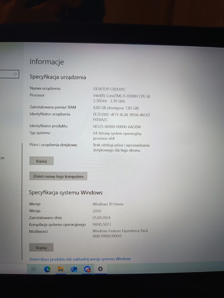 Laptop Gamingowy MSI