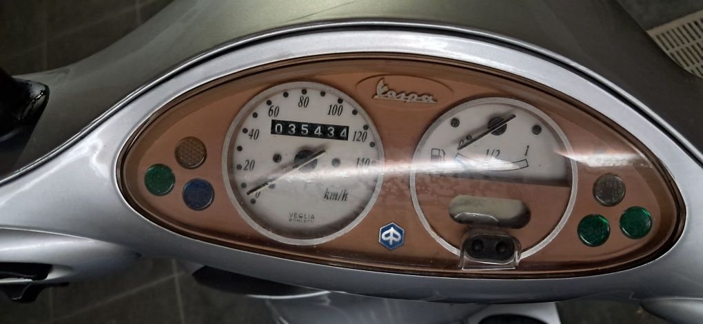 Vespa Et4 125 automatica
