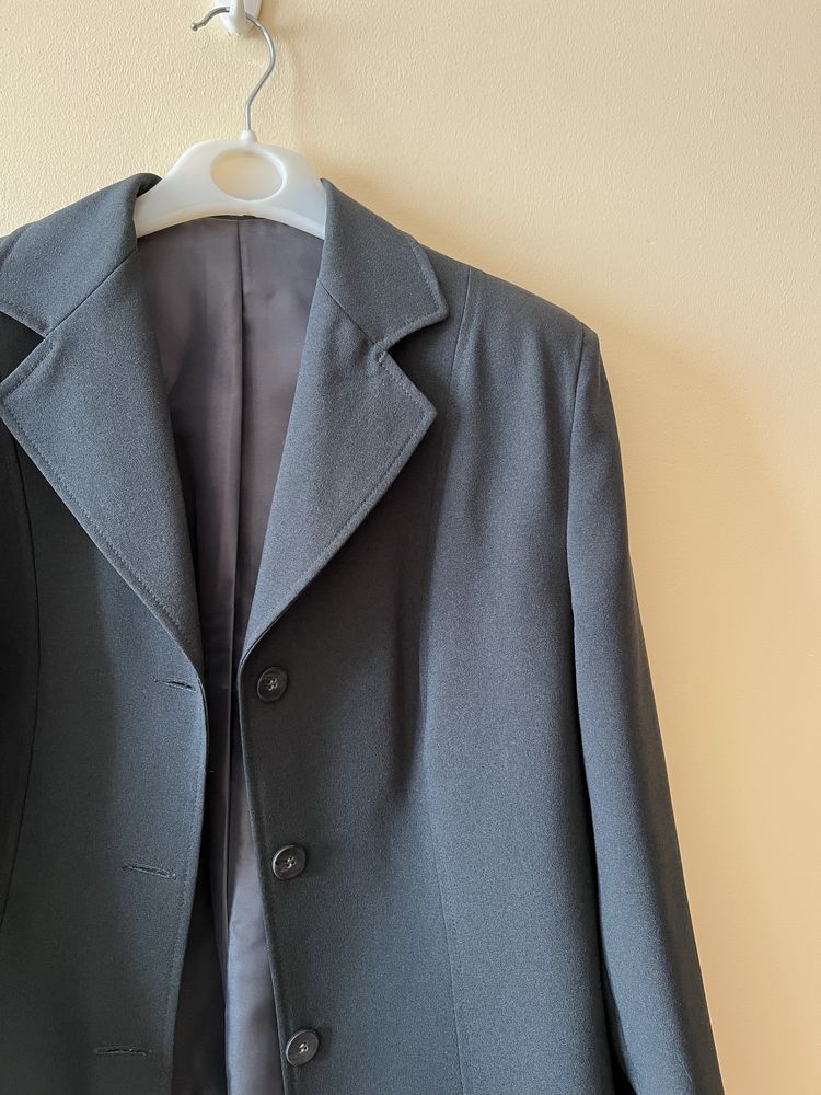 Blazer cinzento mulher classico
