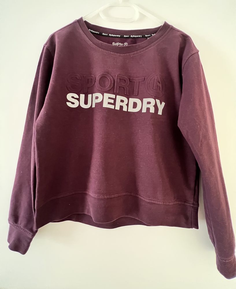 Bluza damska firmy Superdry, cienka, rozmiar S