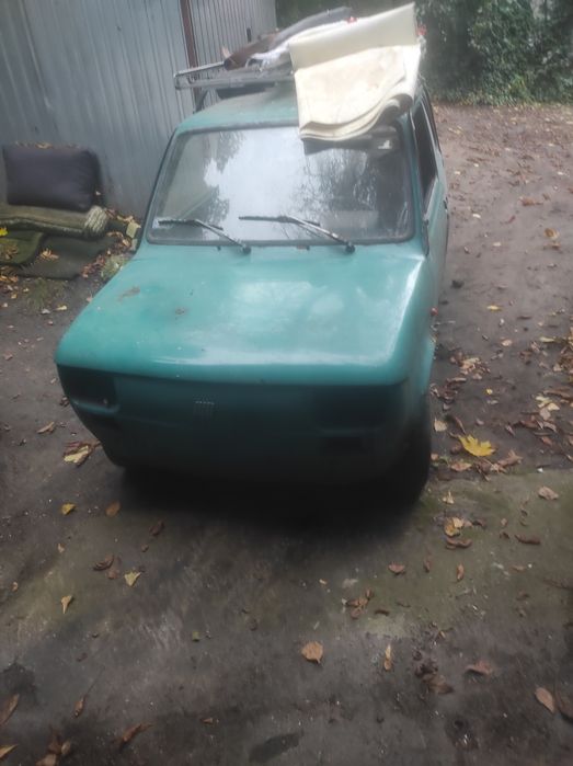 Fiat 126p 1976 z roku,96roku i 98roki