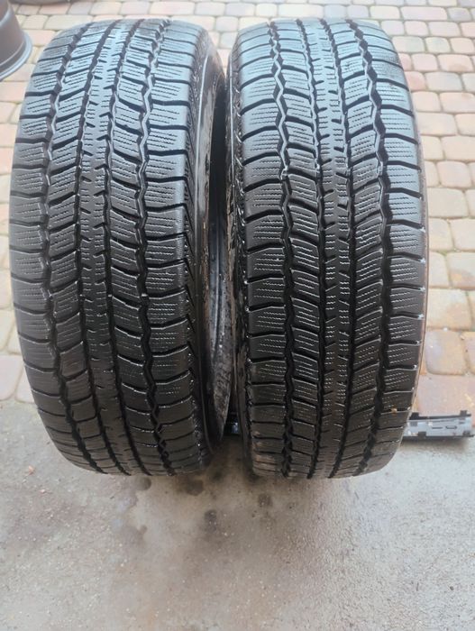 Opony zimowe bus 215 65 r16c 109/107T jak nowe 2022rok 2szt.
