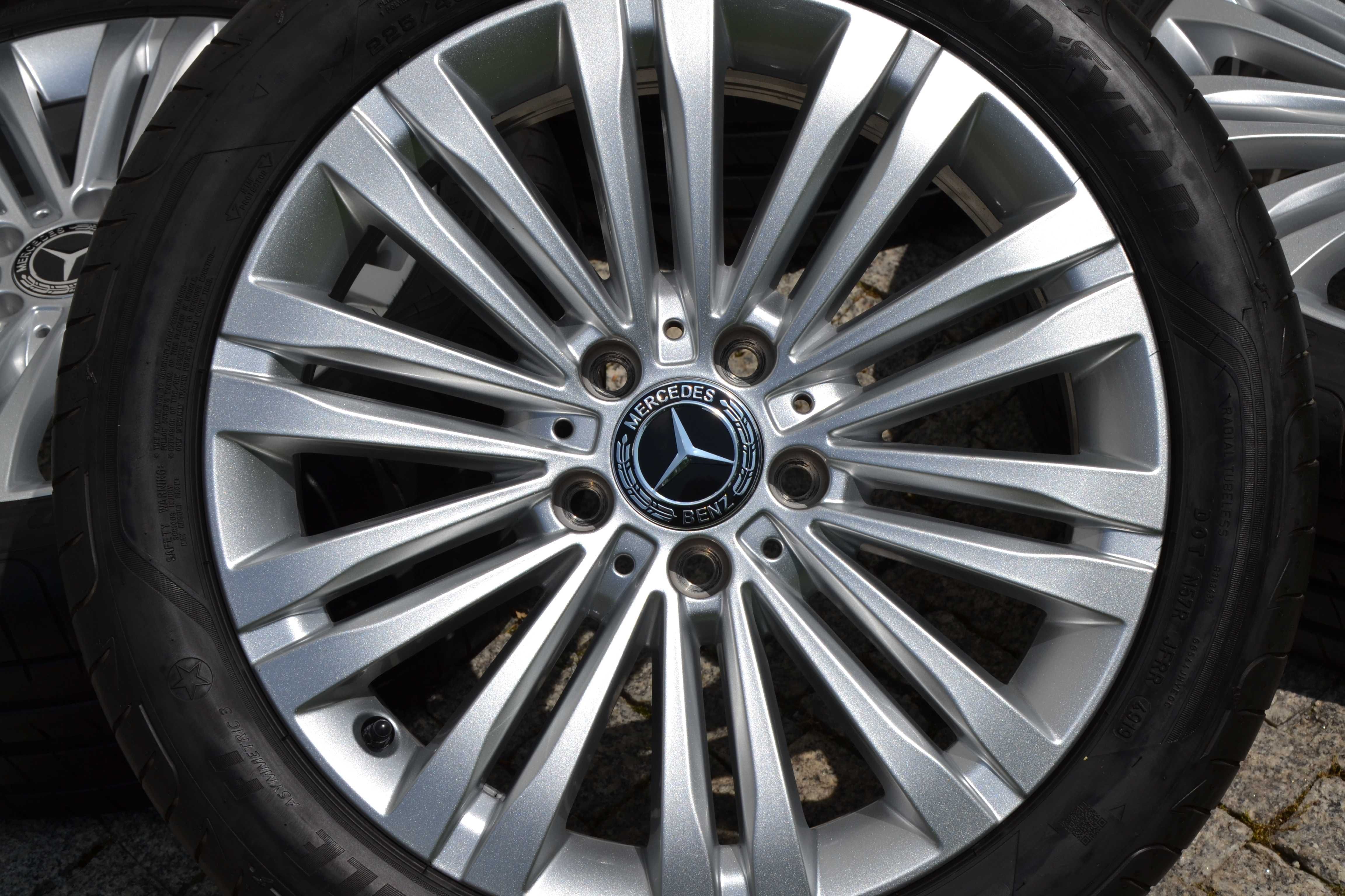 Mercedes C-Klasa W204 Koła Lato Goodyear 225/45R17 94Y Jak Nowe