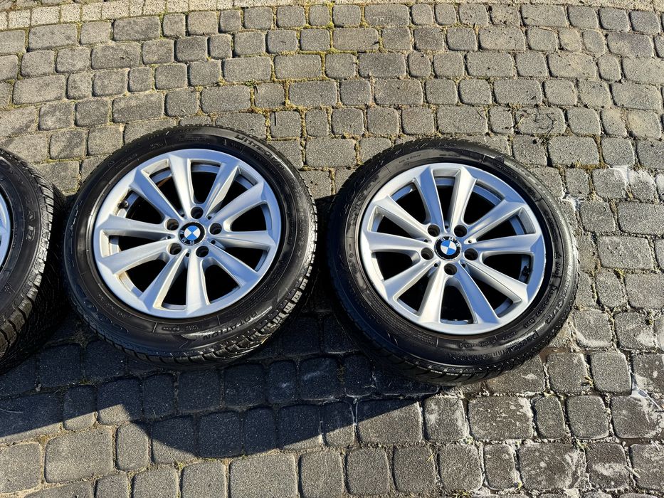 225/55/16 alufelgi bmw f10 f11 8.0" x 17" 5x120 ET 30