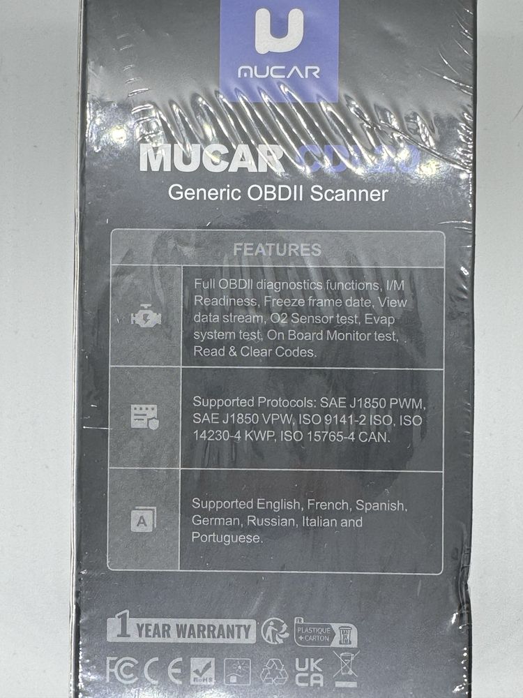 OBD2 Mucar CDL20