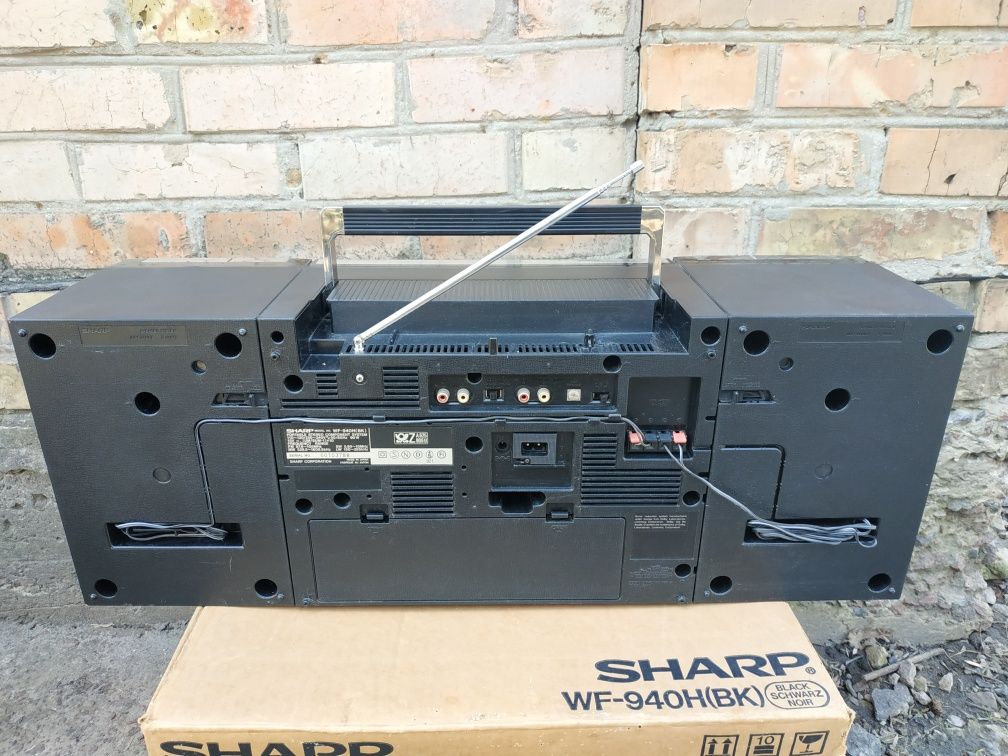 Sharp WF-940F в робочому стані