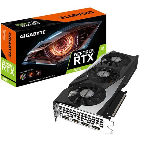 НОВА Відеокарта GeForce RTX3060 12Gb Gigabyte