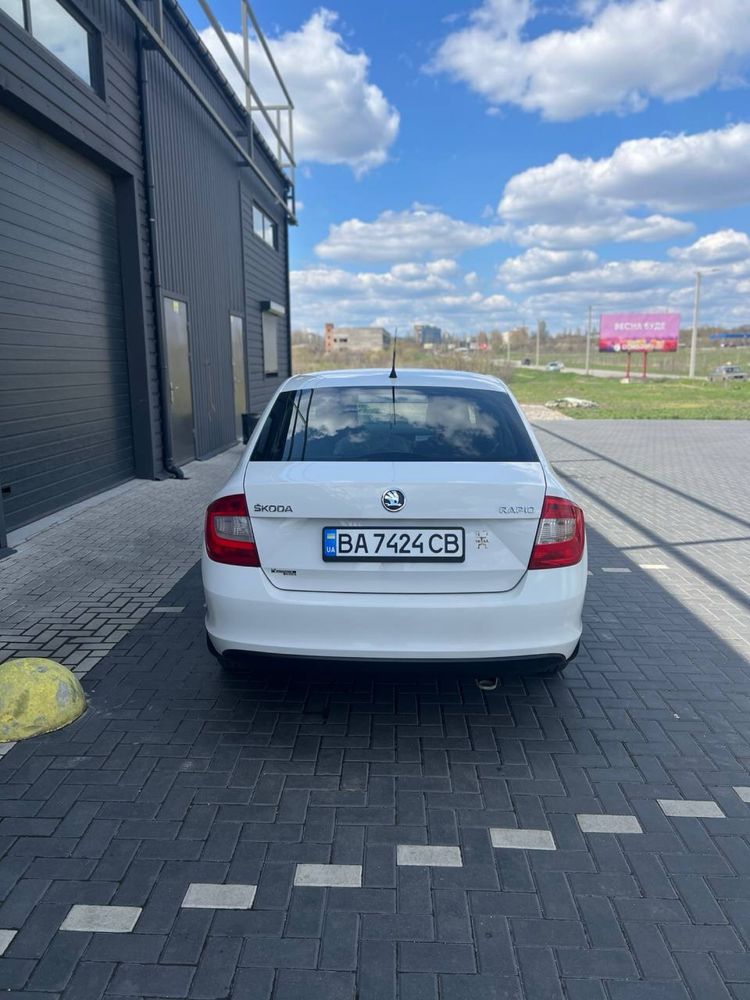 Продам Skoda Rapid 2014 р