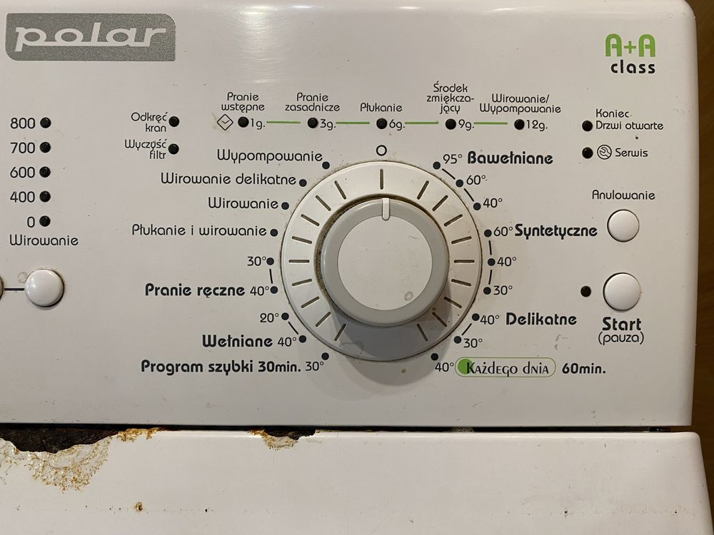Pralka polar PTL800
