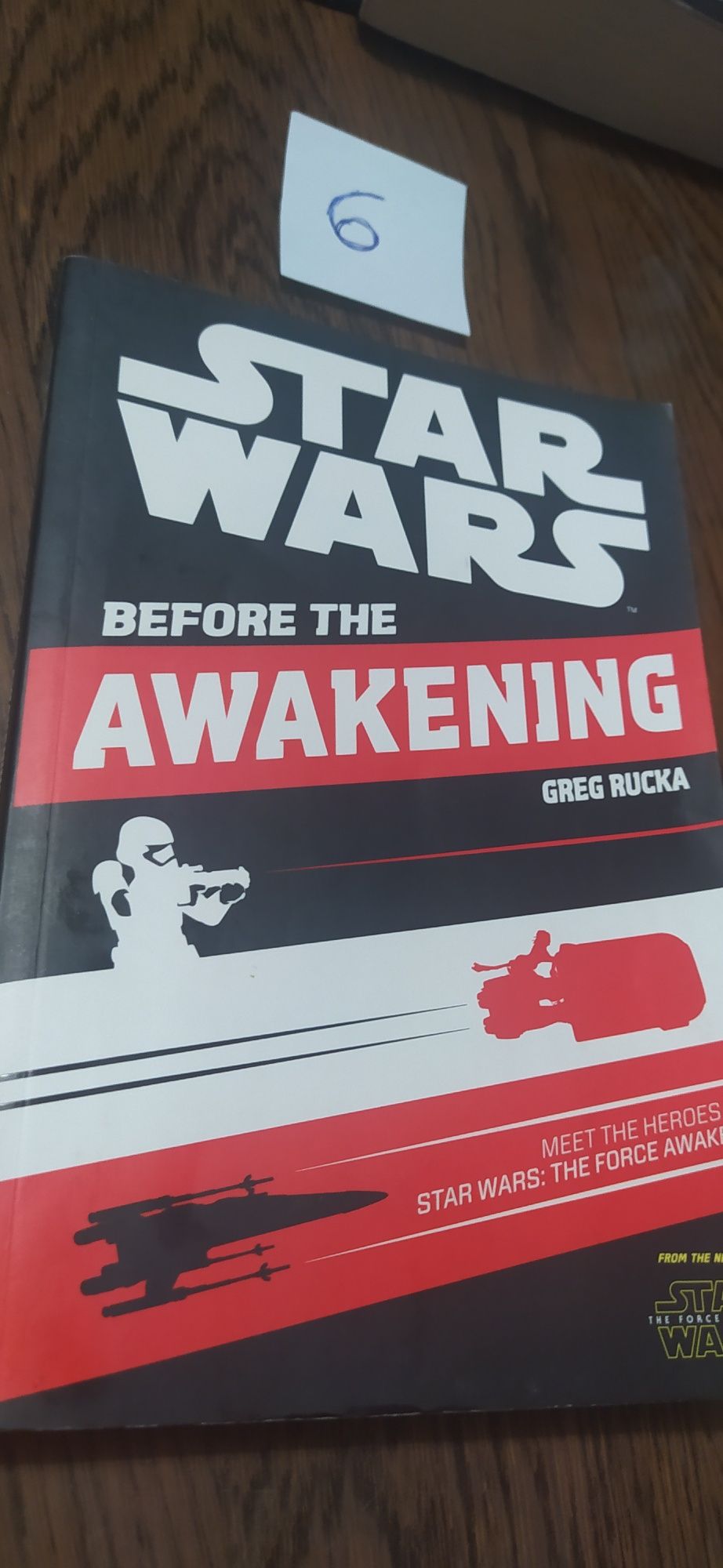 Star Wars Before the Awakening Greg Rucka
